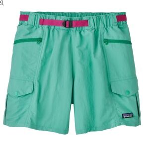 Patagonia Women's Outdoor Everyday Shorts Teal Size XS